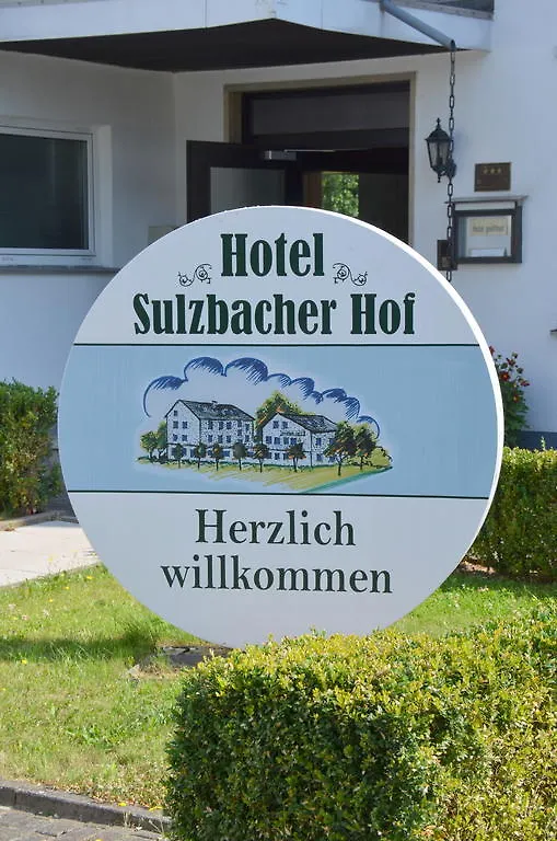 Landhotel Sulzbacher Hof Sulzbach  3*, Sulzbach (Hessen) Németország